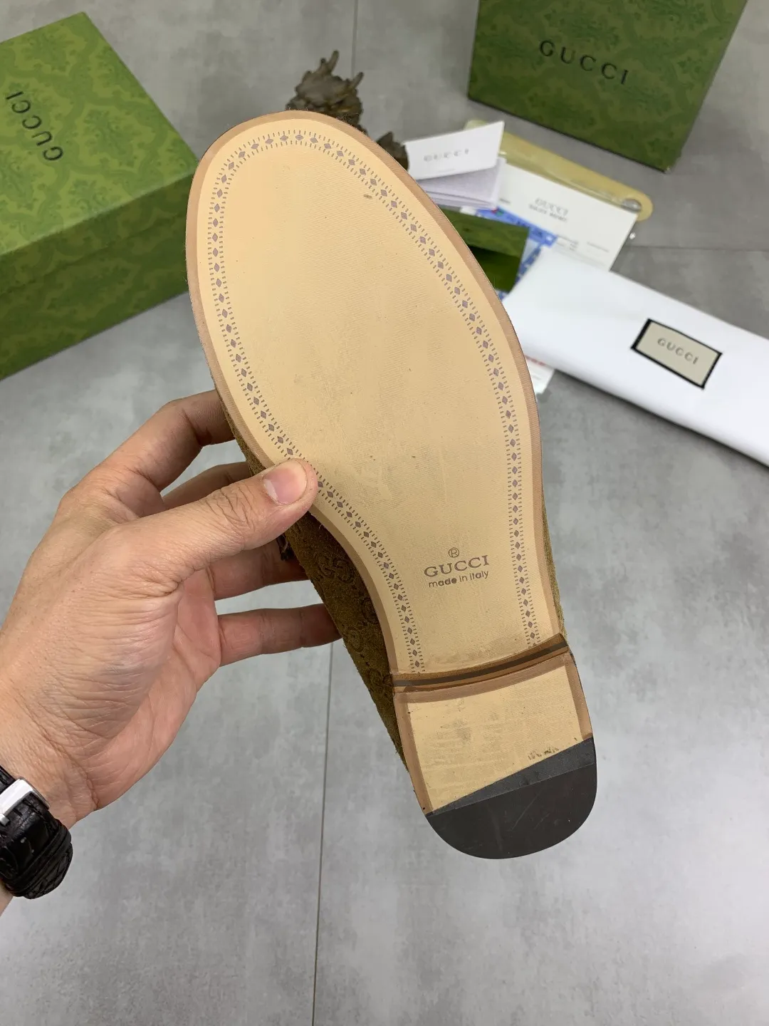Men's men's shoes 💰P540 [New style] Water-dyed cowhide 💰💎💎💎 [Gucci] Gucci high-end men's formal business leather shoes, original order 1:1 authentic goods! Original imported high-end washed calfskin, original metal buckle, imported first-layer cowhide lining for feet, original outsole, men's shoe size: 38-44, multiple colors available